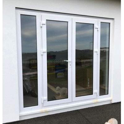 High-End UPVC Hinged Door, Soundproof, Energy Efficiency, Patio Door,  For Entrance