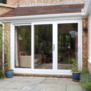 AS2047 UPVC Doors Supplier, Hurricane Impact Sliding Glass Door, High Anti UV, For Balcony