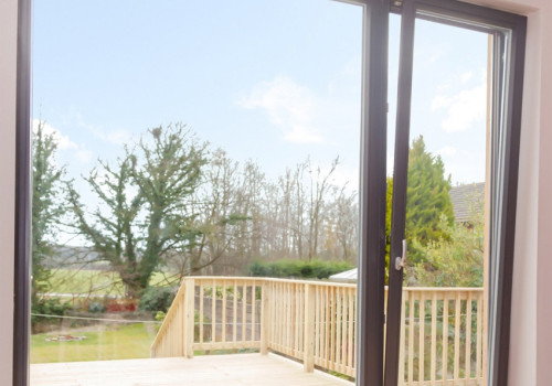 Certified uPVC Doors, UPVC Tilt and Turn Doors, Energy Efficiency, Soundproof, For Bedroom
