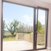 Certified uPVC Doors, UPVC Tilt and Turn Doors, Energy Efficiency, Soundproof, For Bedroom