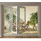 European Style UPVC Folding Doors, Soundproof, Bifolding Door For Living Room