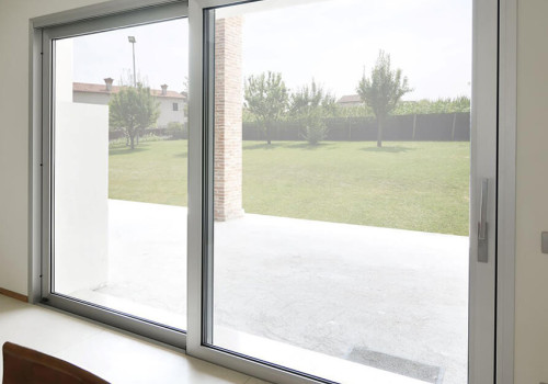 Custom UPVC Lift And Sliding Door, Soundproof, European Style, High Anti UV, For Balcony