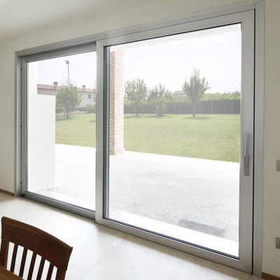 Custom UPVC Lift And Sliding Door, Soundproof, European Style, High Anti UV, For Balcony