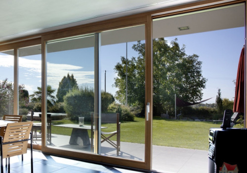 High End UPVC Lift And Sliding Door, Vinyl Windows and Doors, Waterproof, For Living Room