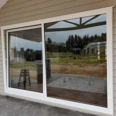 Hot Sale UPVC Tilt And Sliding Doors, Engergy Efficiency, Triple Glazing, For Living Romm
