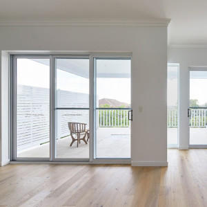 Custom UPVC Corner Doors, Double Glazing, Waterpoof, For Balcony