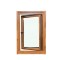 Timber Casement Window, Soundproof, Heat Insluation, European Style, For Villa, Kitcken, Balcony