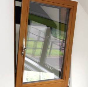 Factory Timber Tilt & Turn Window, Swing In Window, High Anti UV, Save Energy, Soundproof, For Bathroom, Residence