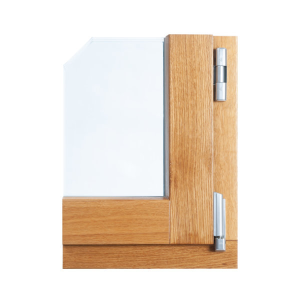 ROPO Timber Casement Doors Corner Sample