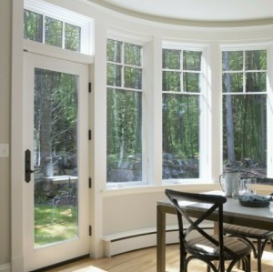Timber Casement Doors, Save Energy, European Design, Heat Insulation, Soundproof, For Bedroom