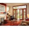 Factory Clad Timber Casement Door, Double Glass, Save Energy, Soundproof, Triple Glass, Hinged Door For Living Room