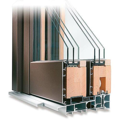 ROPO Timber Lift & Sliding Door Corner Sample