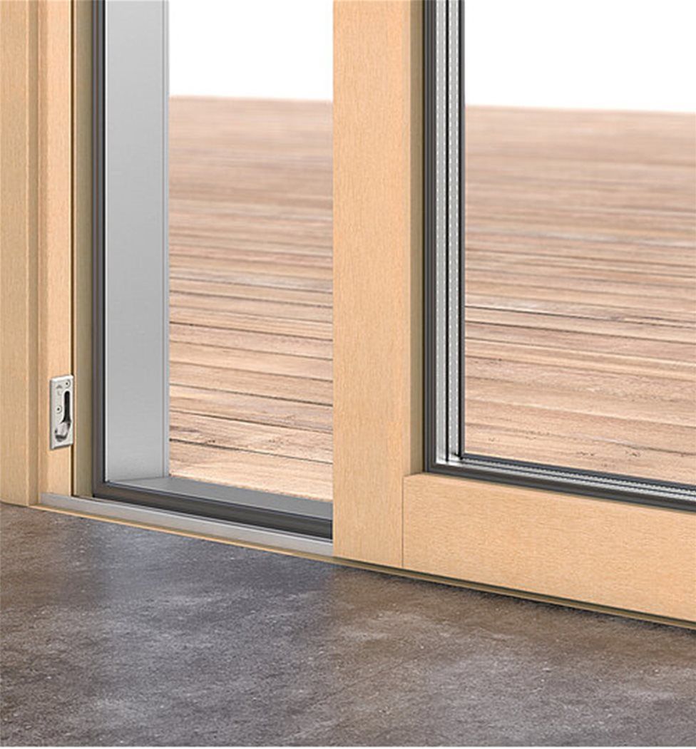 ROPO Timber Lift & Sliding Door Corner Joint