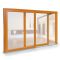 Timber Lift & Sliding Door, Double Glass, Soundproof, European Modern Style, Save Energy, For Living Room