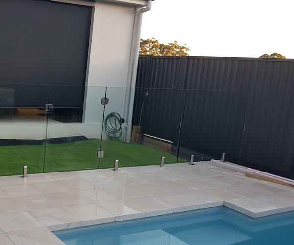 Frameless Glass Pool Fencing