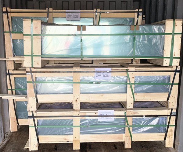 Frameless Glass Pool Fencing packing