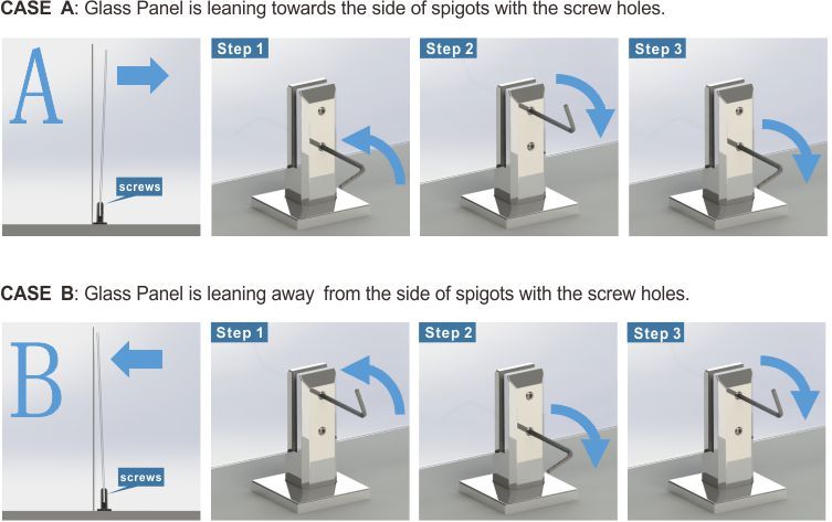 Spigot Adjustment