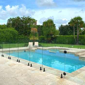Custom Glass Pool Fencing | Toughened Glass and Laminated Glass | Glass Fence Around Pool