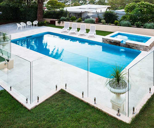 Custom Glass Pool Fencing