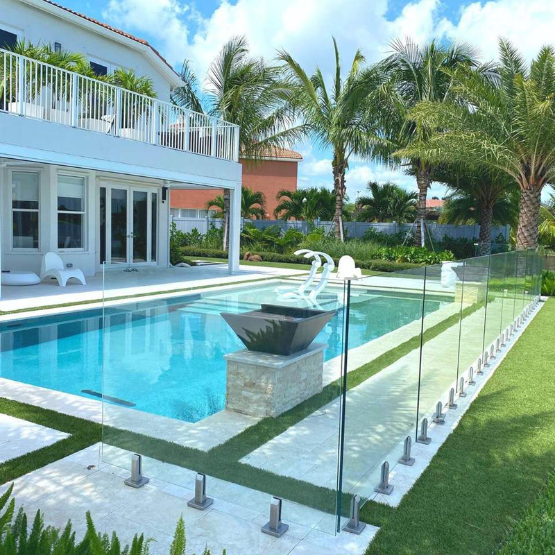 Glass Fencing for Pools | Diy Glass Pool Fencing | Swimming Pool Glass ...
