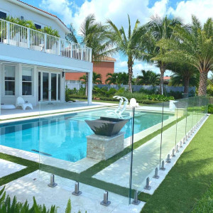 Glass Fencing for Pools | Diy Glass Pool Fencing | Swimming Pool Glass Fence