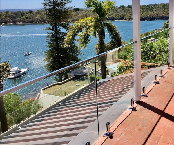 Frameless Glass Balustrade