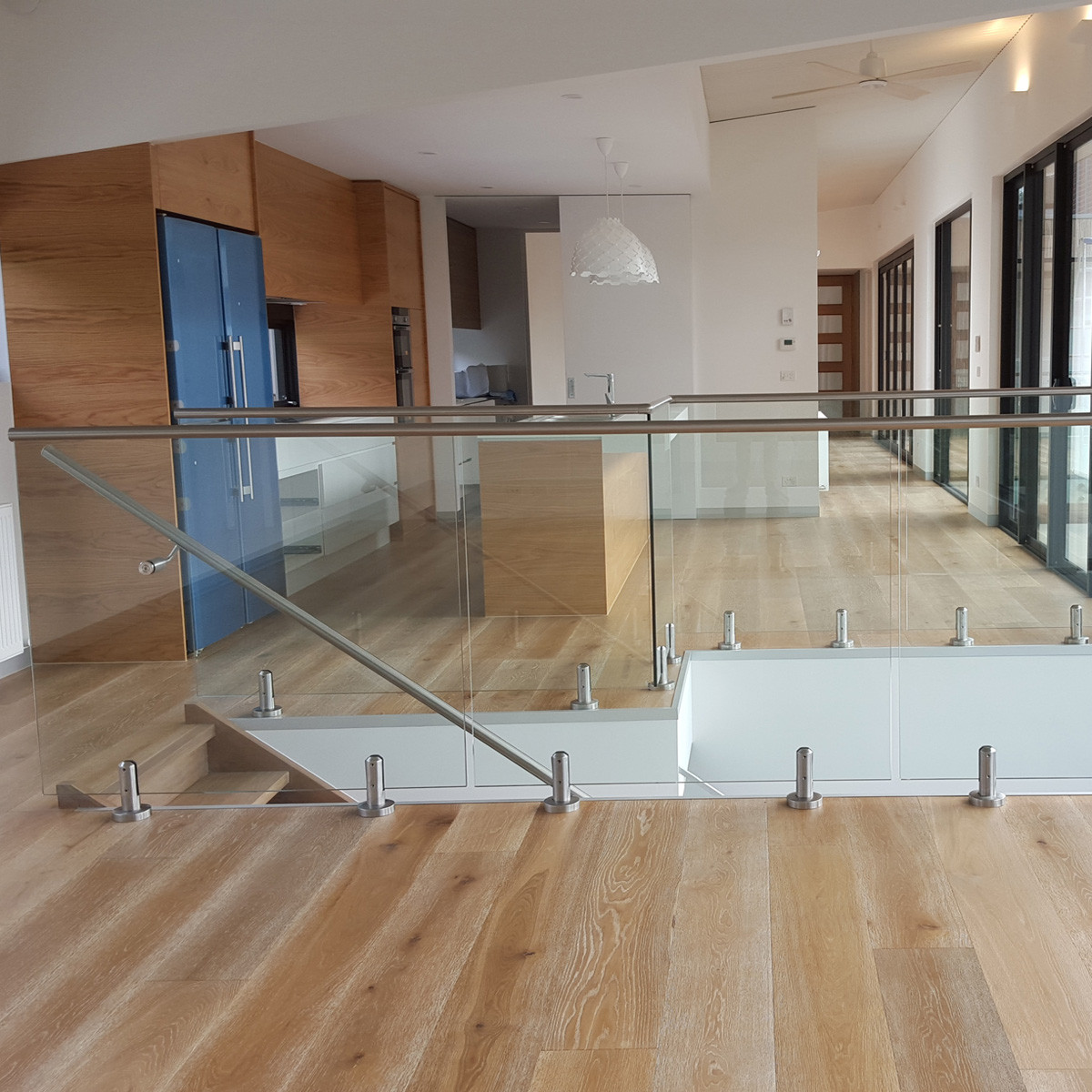 glass balustrade