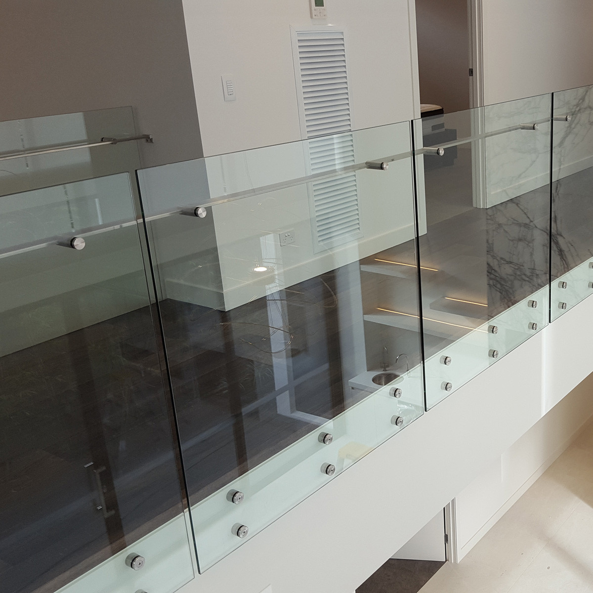 glass balustrade