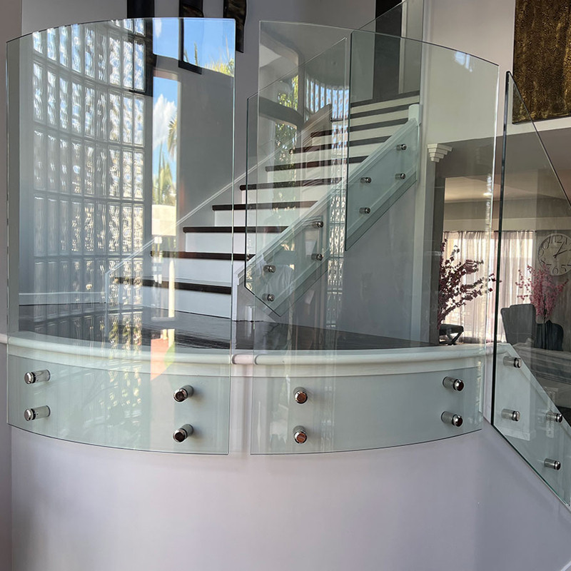 Glass Balustrade Stairs | Safety Toughened Glass | Glass Balustrades for Stairs