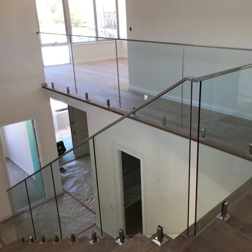 Glass Balustrade Stairs | Safety Toughened Glass | Glass Balustrades for Stairs