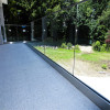 Glass Balustrades | Aluminum U Channel  | Frameless Glass Balustrades for Balcony and Stairs