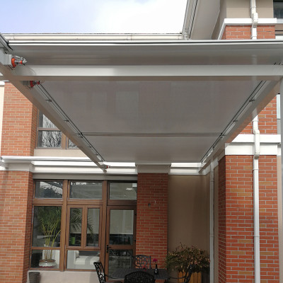 Zip Screens |  Windproof Sunshade Screens | Ziptrack Outdoor Blinds