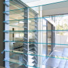 Glass Louvers | Aluminum Glass Louvers | Aluminium Glass Louvers Windows with 6 mm Toughened Glass