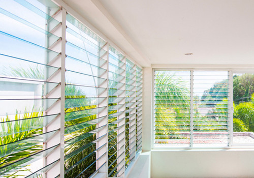 Glass Louvers |  Aluminum Glass Louvers | Aluminium Glass Louvers Windows with 6 mm Toughened Glass