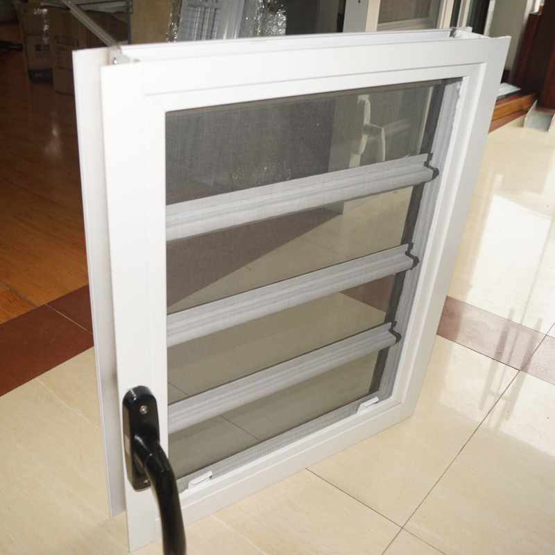 Aluminum Jalousie Louver Windows and Doors HurricaneProof Aluminum Glass Louver Windows for
