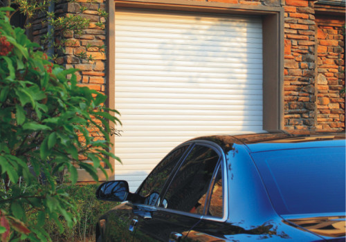 Intelligent Roller Garage Doors |  Aluminum Roller Garage Doors | Custom Garage Doors