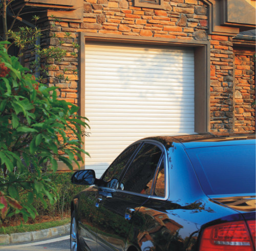 Intelligent Roller Garage Doors |  Aluminum Roller Garage Doors | Custom Garage Doors