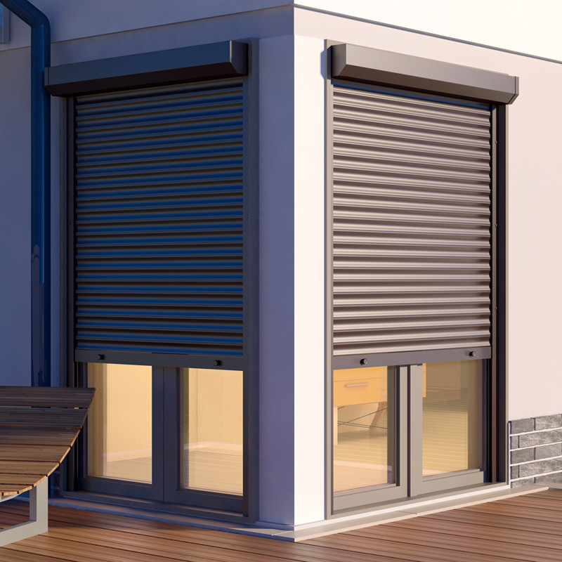 Roll Down Hurricane Shutters Rolling Shutters Venice FL | Storm Smart