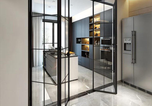Aluminum Interior Doors |  Interior Aluminum Sliding Glass Doors | Slim Frame Aluminum Interior Doors