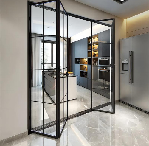 Slim Frame Aluminum Interior Doors |  Interior Aluminum Sliding Glass Doors | Aluminum Interior Doors