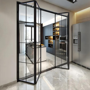 Aluminum Interior Doors | Interior Aluminum Sliding Glass Doors | Slim Frame Aluminum Interior Doors