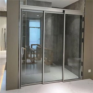 Aluminum Frame Interior Doors | Interior Aluminum Sliding Doors | Extremely Narrow Interior PT Doors