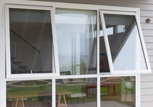 Custom uPVC Awning Windows | German Veka Frame | Project Windows with Double Glazed