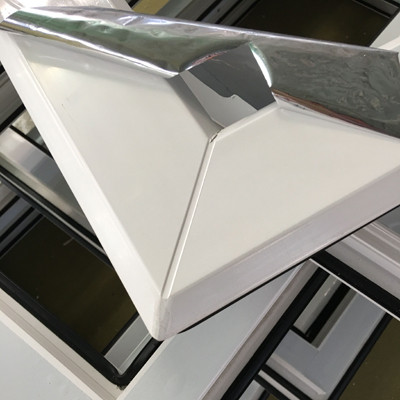 ROPO UPVC Awning Window Corner details