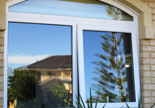 Double Glazed PVC Awning Windows | German ROTO Locking System | Awning Windows with Retractable Screen