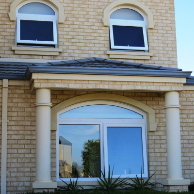 Double Glazed PVC Awning Windows | German ROTO Locking System | Awning Windows with Retractable Screen