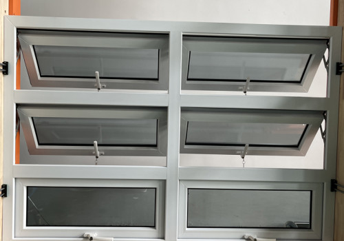 Custom PVC Top Hung Windows | Australian Stadnard AS2047 | PVC Windows and Doors Manufacturer