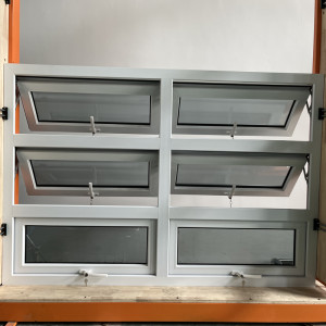 Custom PVC Top Hung Windows | Australian Stadnard AS2047 | PVC Windows and Doors Manufacturer