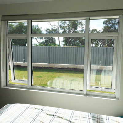 Custom PVC Top Hung Windows | Australian Stadnard AS2047 | PVC Windows and Doors Manufacturer