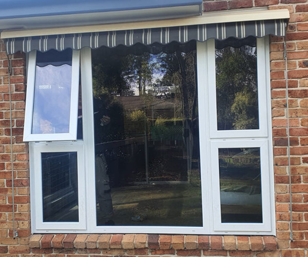 UPVC Awning Window 